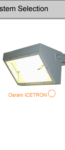 SCR Icetron System