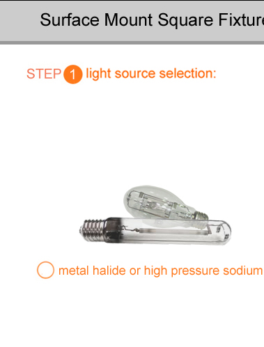 metal halide and high pressure sodium lamps